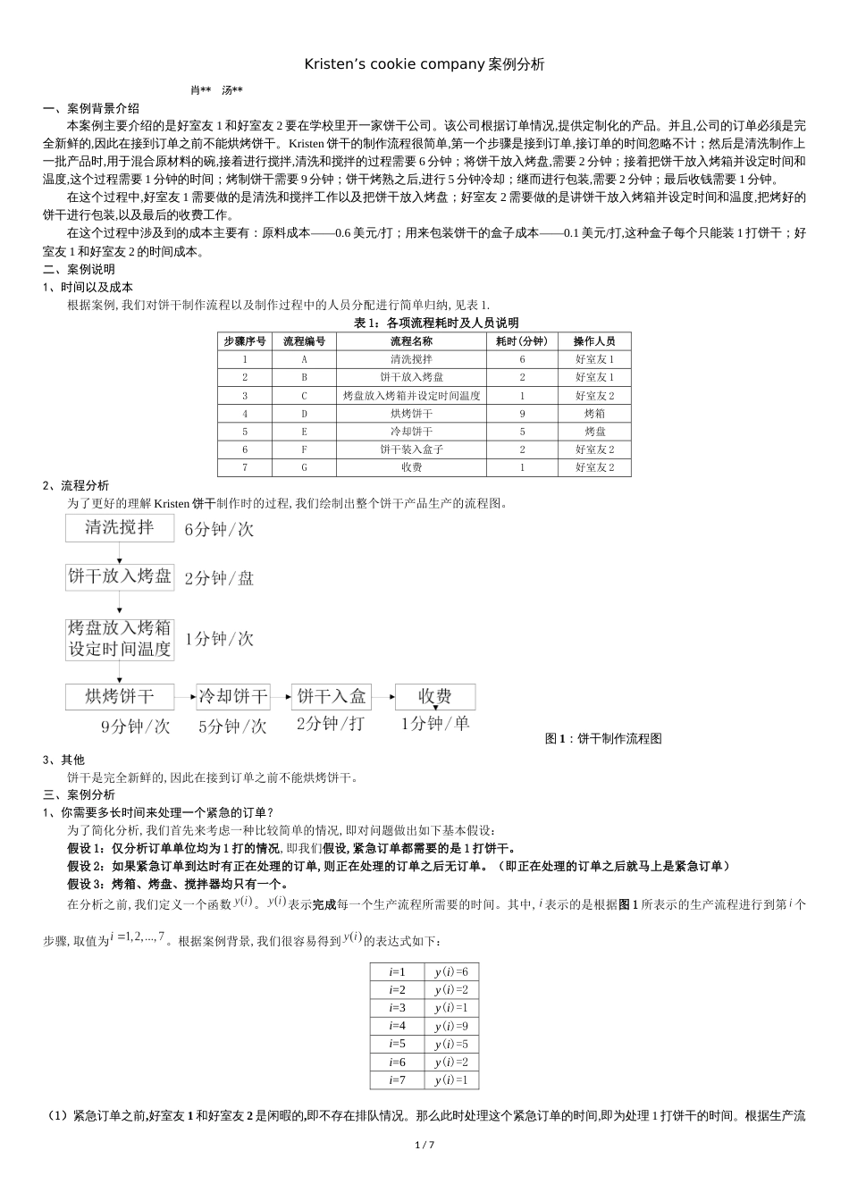 Kristen饼干公司-案例分析[共7页]_第1页