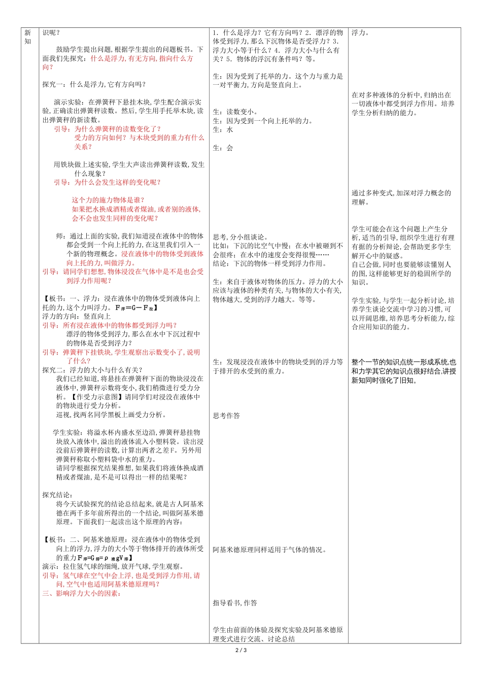 《浮力》教学设计[共4页]_第2页