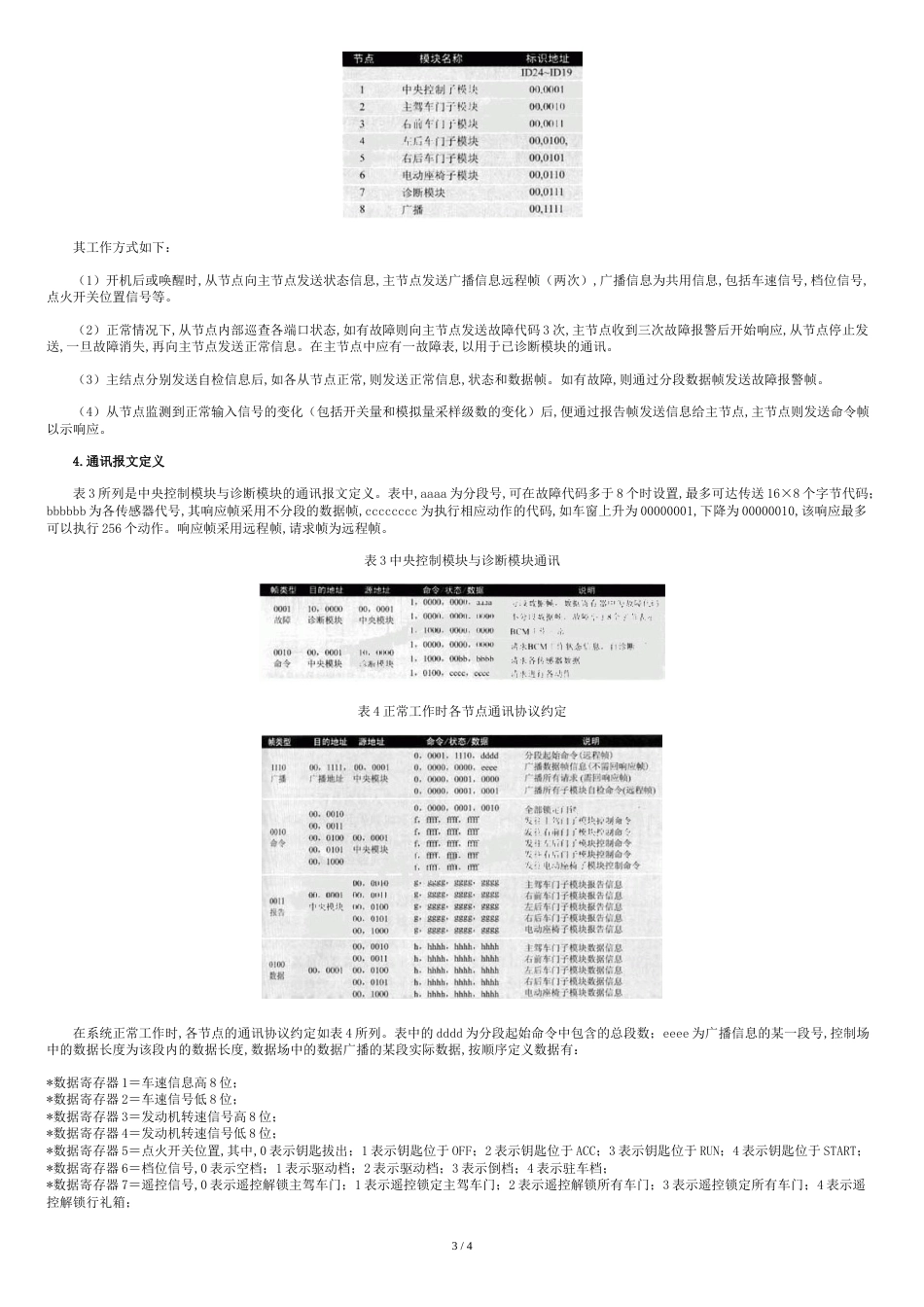 CAN总线在汽车车身控制中的应用35422[共5页]_第3页