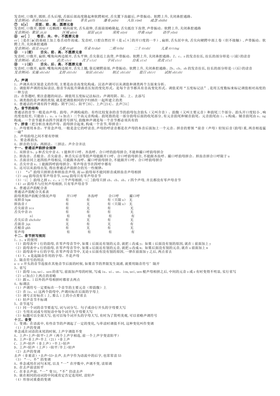 《现代汉语》-复习要点资料00535[共10页]_第3页