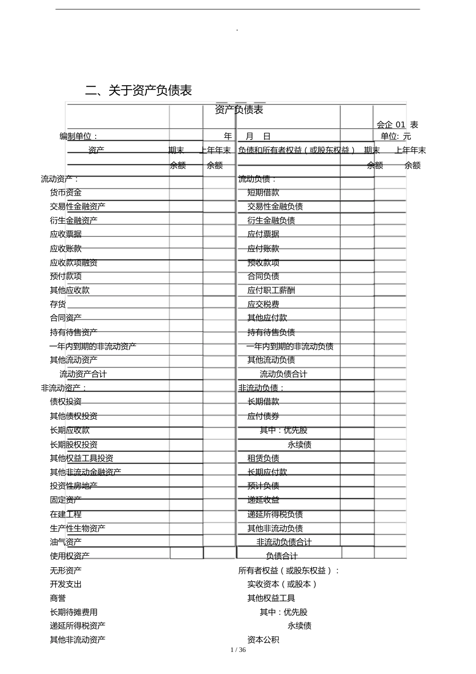 2020年最新一般企业财务报表格式[共33页]_第3页