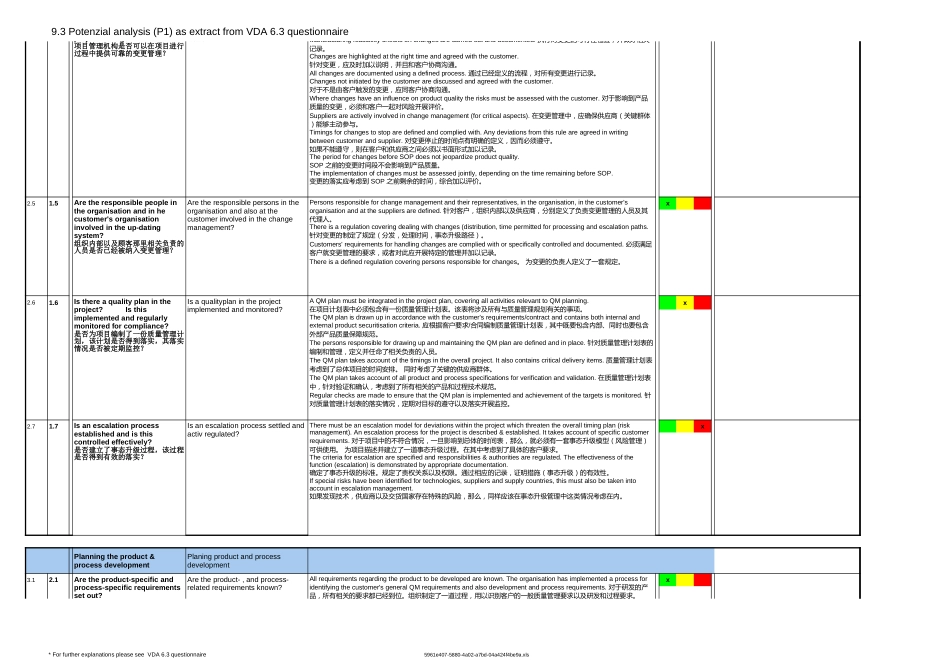 VDA6.3提问表格中英文对照_第2页