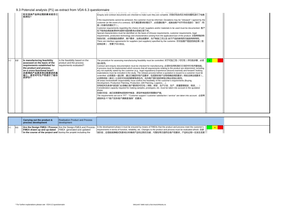 VDA6.3提问表格中英文对照_第3页