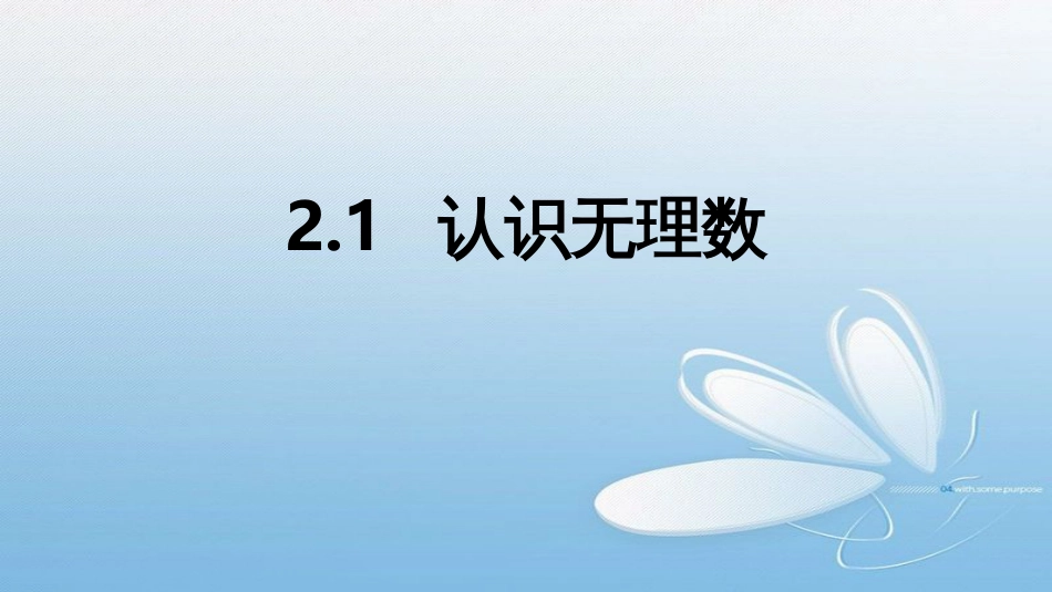 2.1认识无理数[共25页]_第1页
