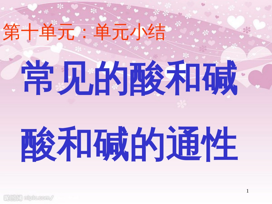 10-九年级化学第十单元复习总结课件[共32页]_第1页