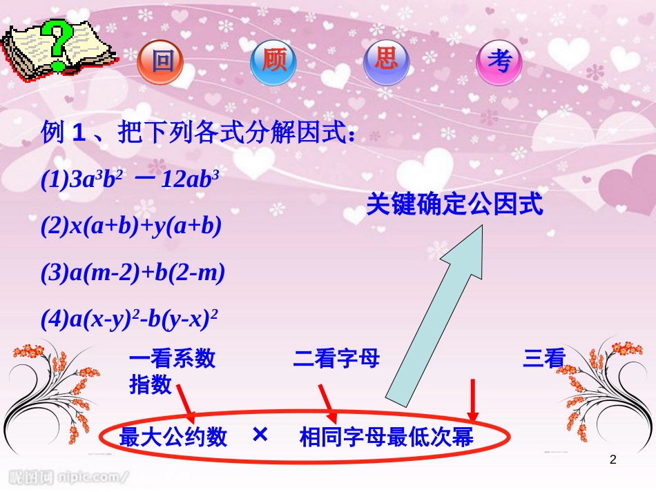 12.4用公式法进行因式分解2_第2页