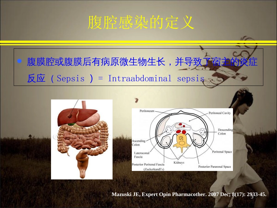 2019年腹腔感染的治疗.ppt[共50页]_第3页