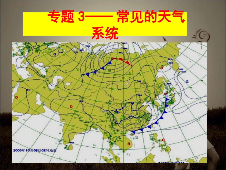 2019常见天气系统(二轮复习)[共39页]_第1页