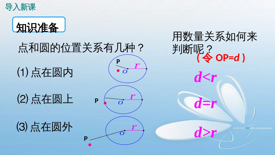 3.6直线和圆的位置关系第三章 圆第1课时导入新课讲授新课当堂练习课堂小结_第3页