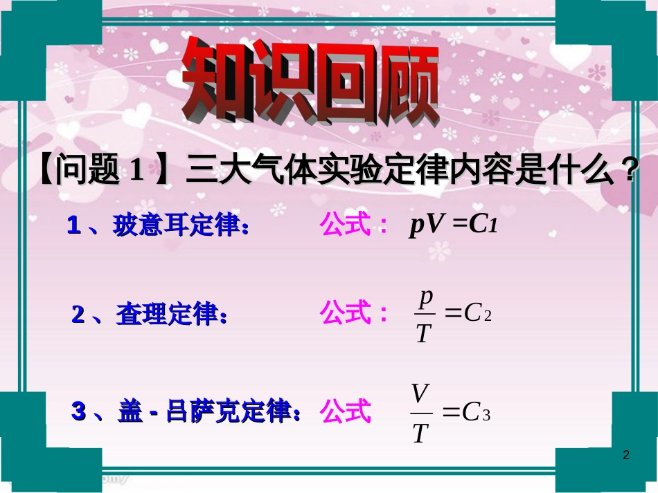 8.3理想气体的状态方程[共38页]_第2页