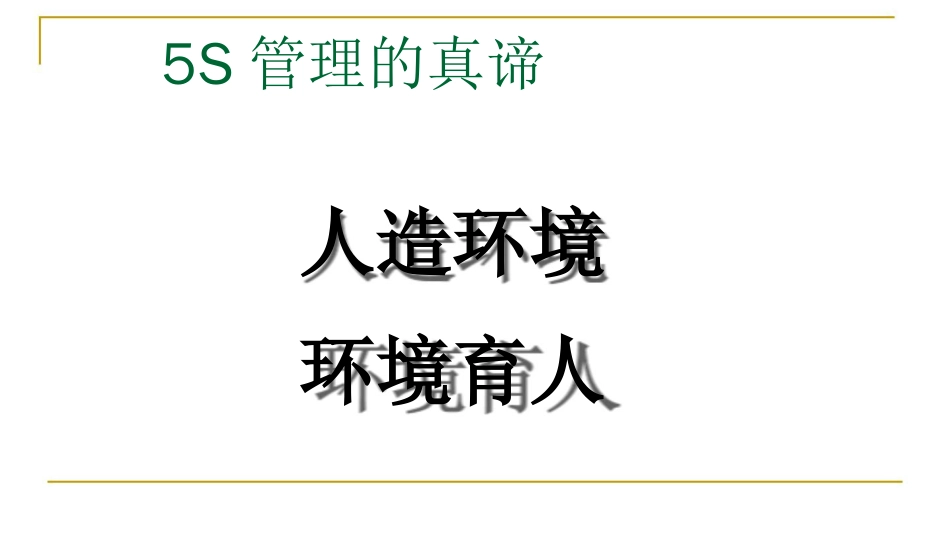 5S管理理论[共42页]_第1页