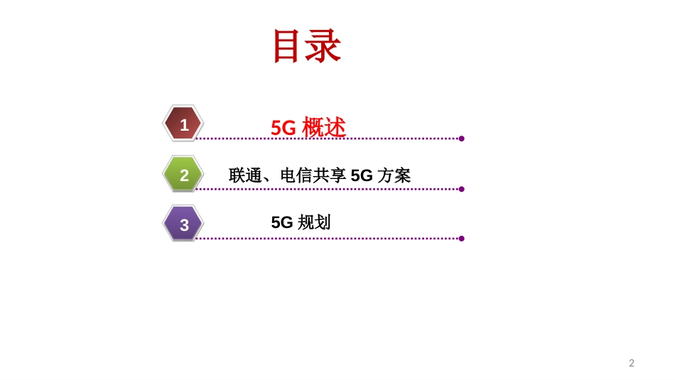 2019年中国联通、中国电信共建共享5G解决方案探讨ppt课件[共33页]_第2页