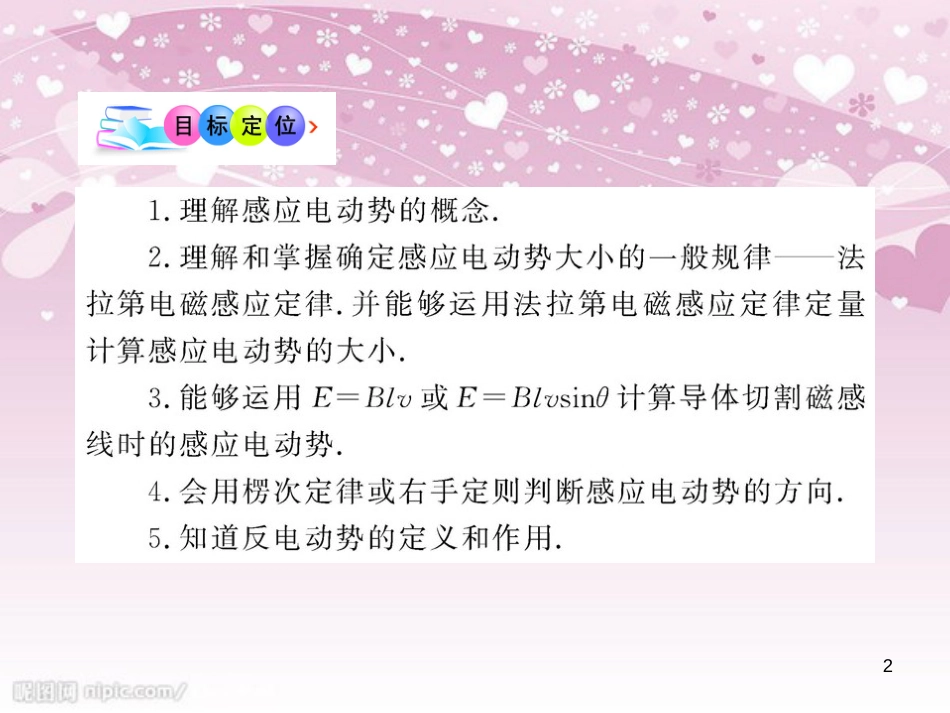 4.4法拉第电磁感应定律(人教版)[共126页]_第2页