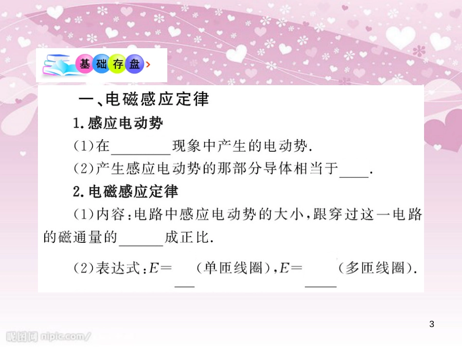 4.4法拉第电磁感应定律(人教版)[共126页]_第3页