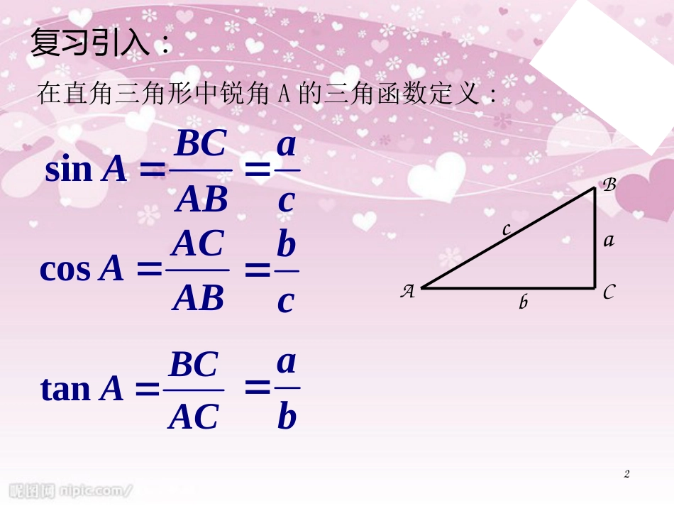 5.3任意角的三角函数--中职数学第一册[共14页]_第2页