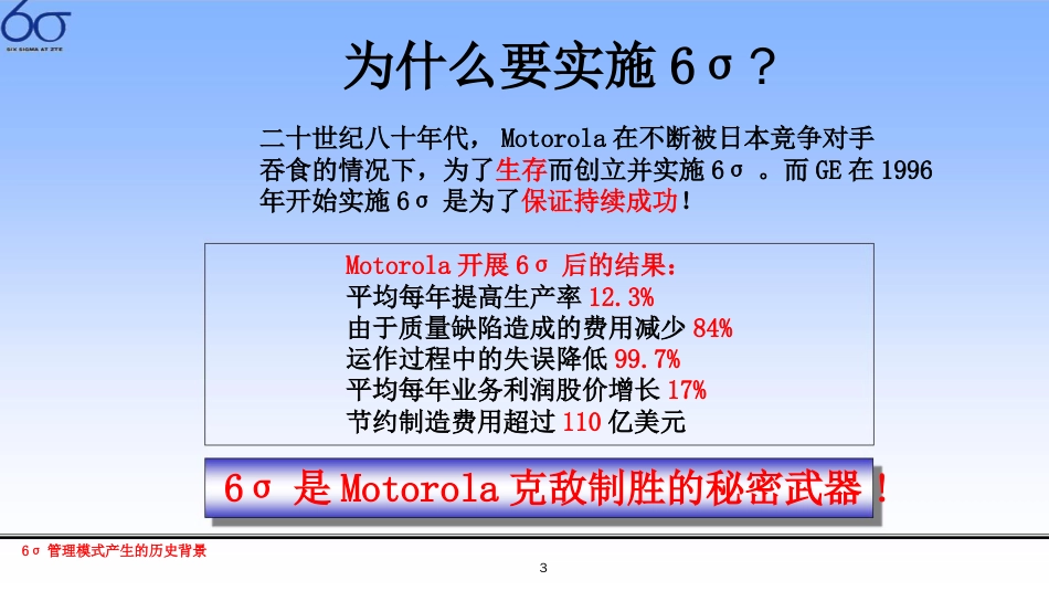 6σ管理模式产生的历史背景ppt 25[共24页]_第2页