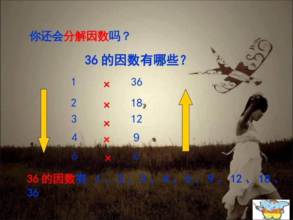 2016年苏教版五年级数学下册-公因数和最大公因数解析_第2页