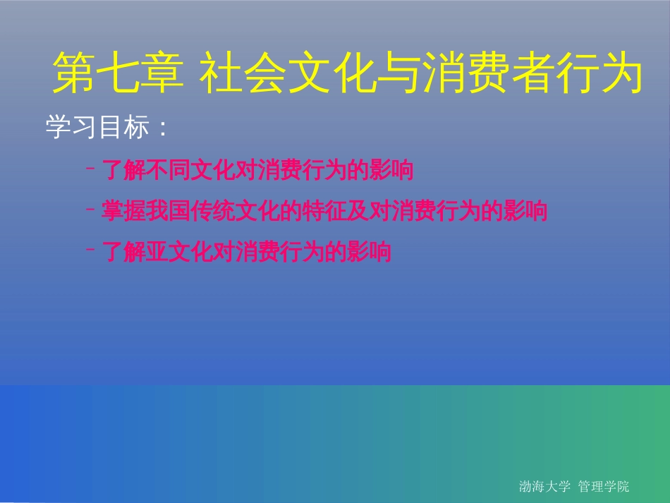 7-社会文化与消费者行为._第1页