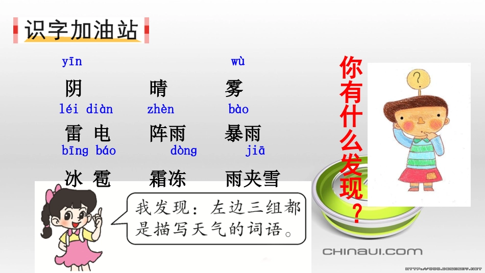 2019最新一年级语文下册语文园地一课件[共28页]_第2页