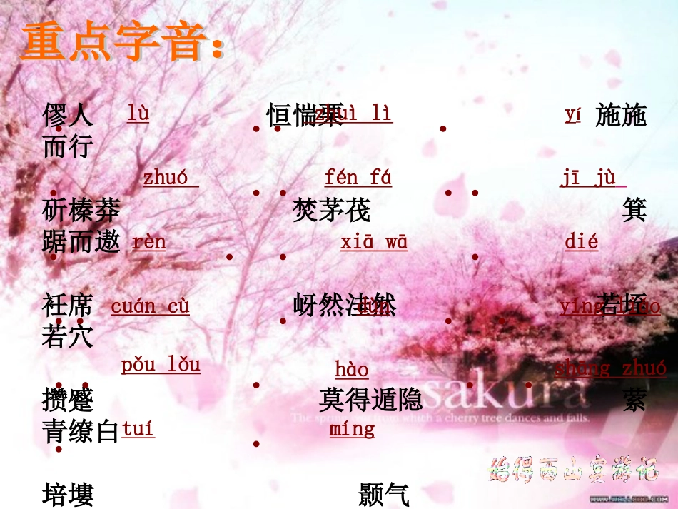 《始得西山宴游记》分析_第3页