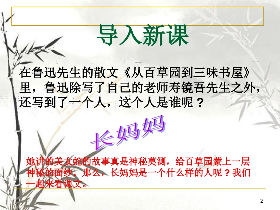 《阿长与山海经》优秀课件[共20页]_第2页