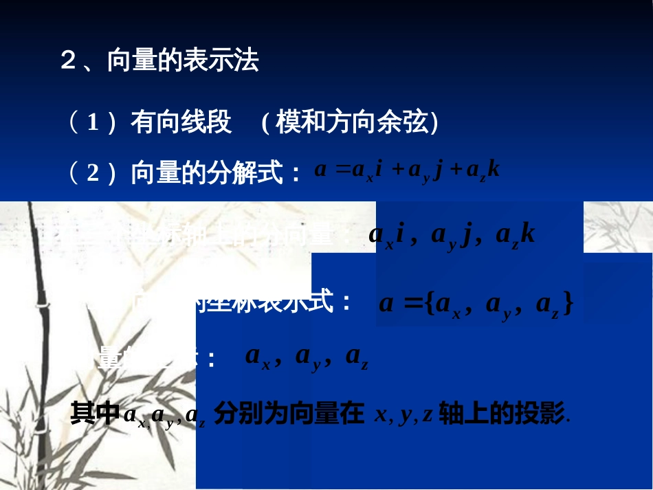 《高等数学》向量代数和空间解析几何[共34页]_第3页