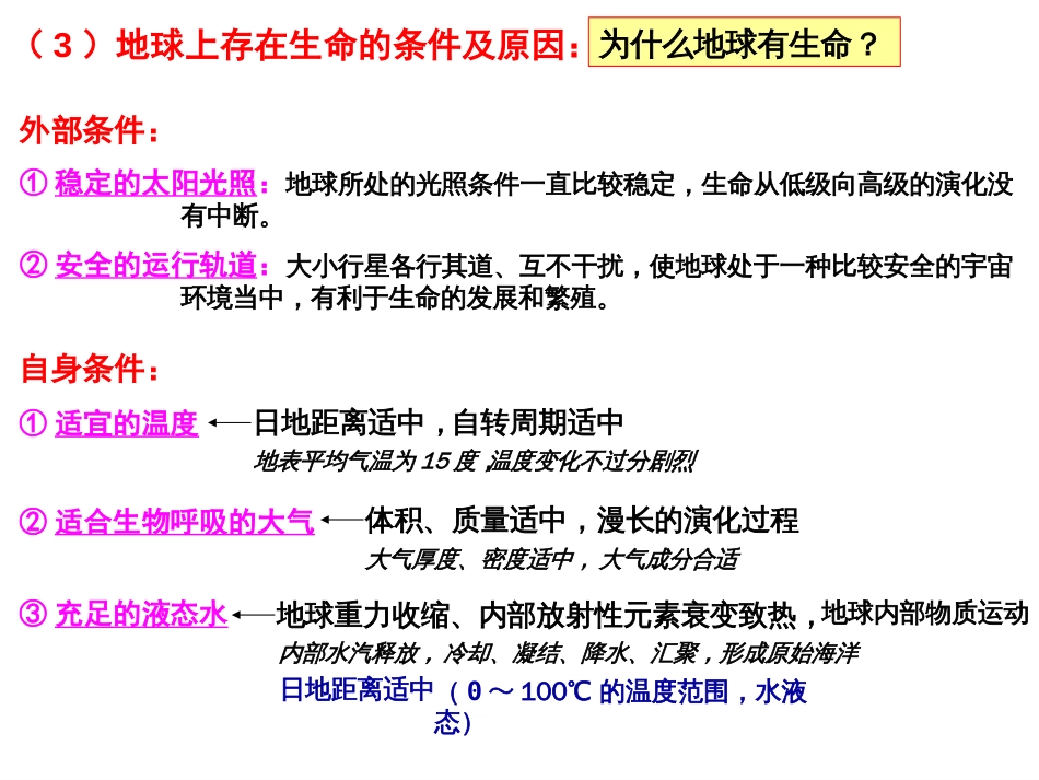 人教版高中地理必修一全册课件总复习(共110张PPT)_第3页