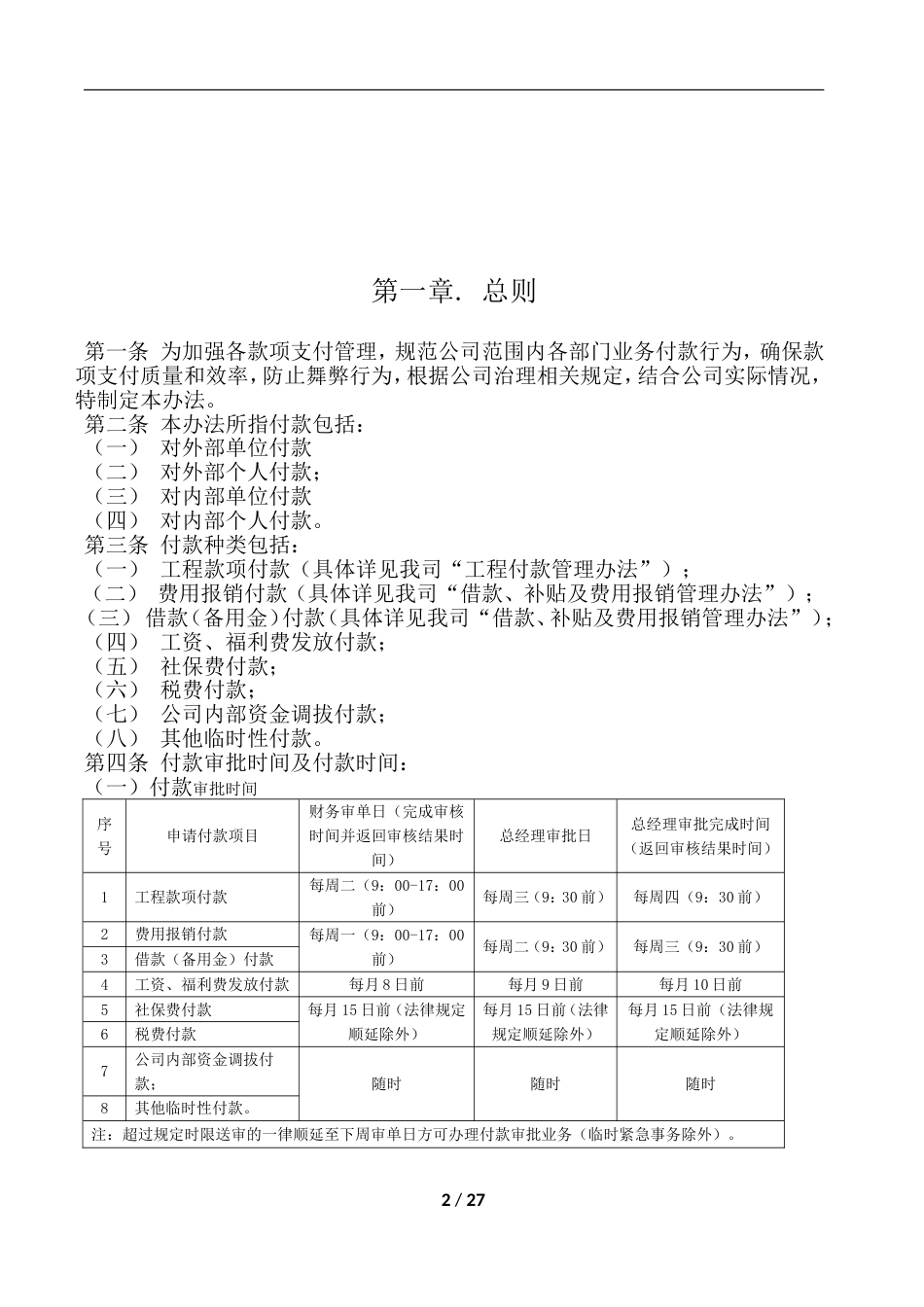 1财务付款管理办法(试行)_第2页