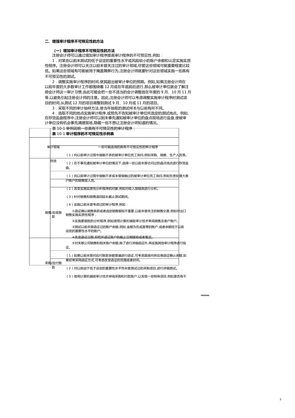 【财务管理内部审计 】内部审计风险应对风险应对概述_第3页