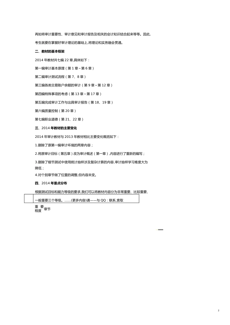 【财务管理内部审计 】某年注册会计师考试审计笔记小抄考前预测押题_第2页