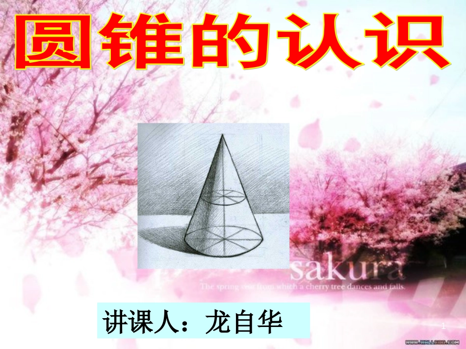 《圆锥的认识》PPT[共36页]_第1页