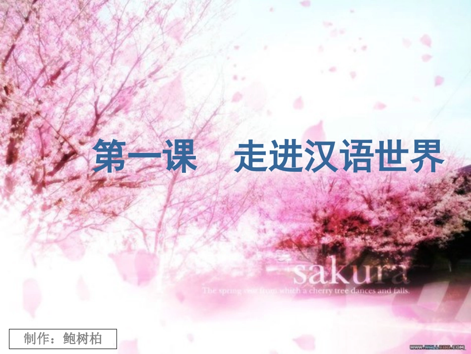 《走进汉语的世界》[共71页]_第1页