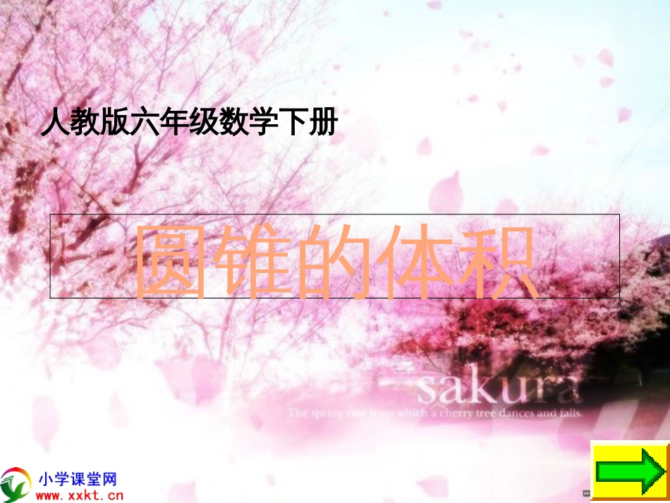 《圆锥的体积》PPT[共112页]_第1页
