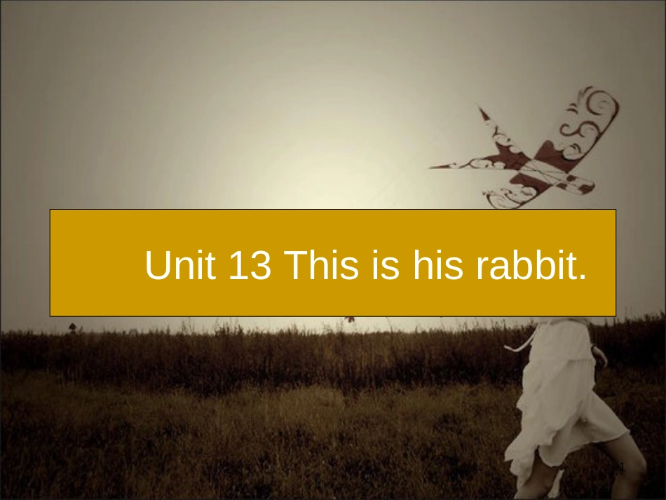 A-U13【This-is-his-rabbit】[共48页]_第1页