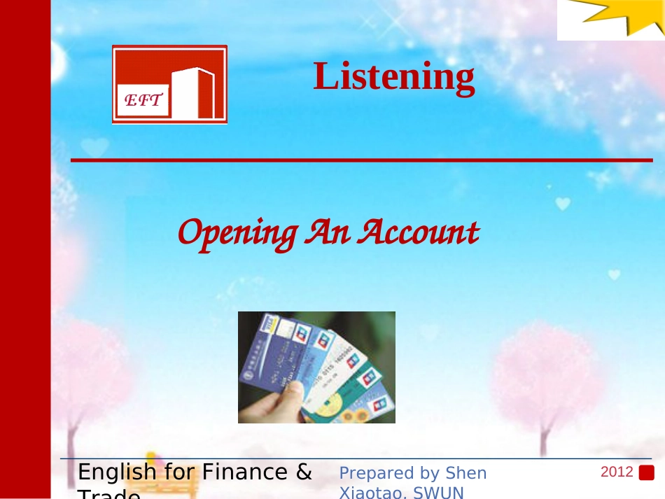 OPENING-AN-ACCOUNT[共14页]_第1页