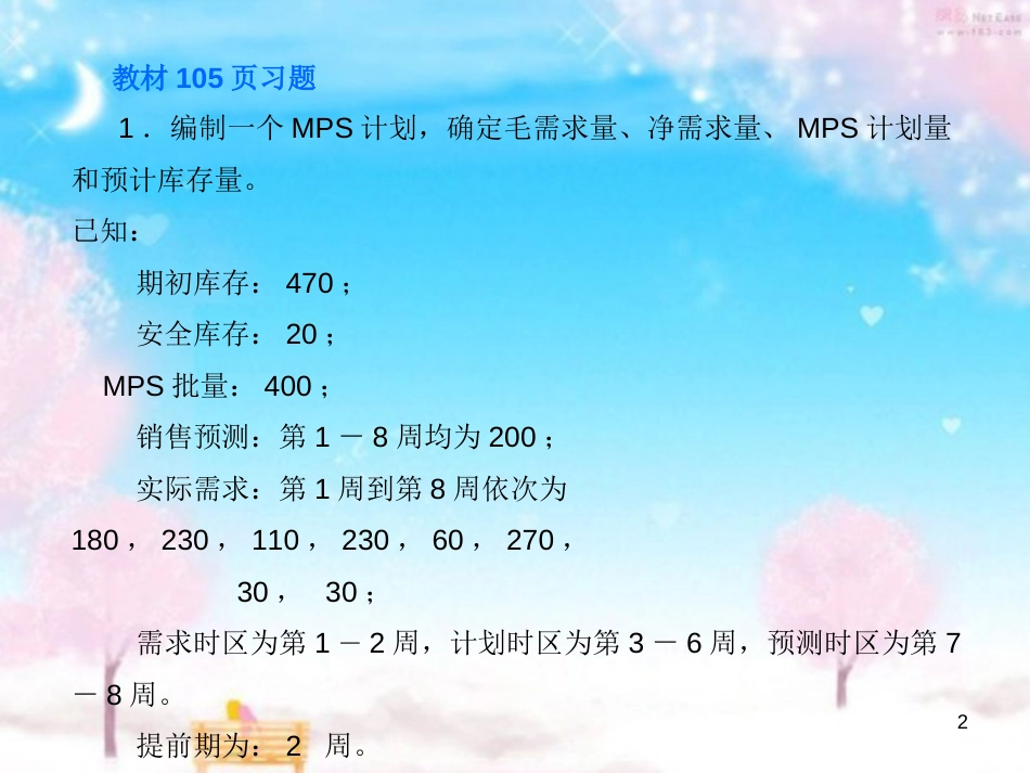 MRP计算举例[共39页]_第2页