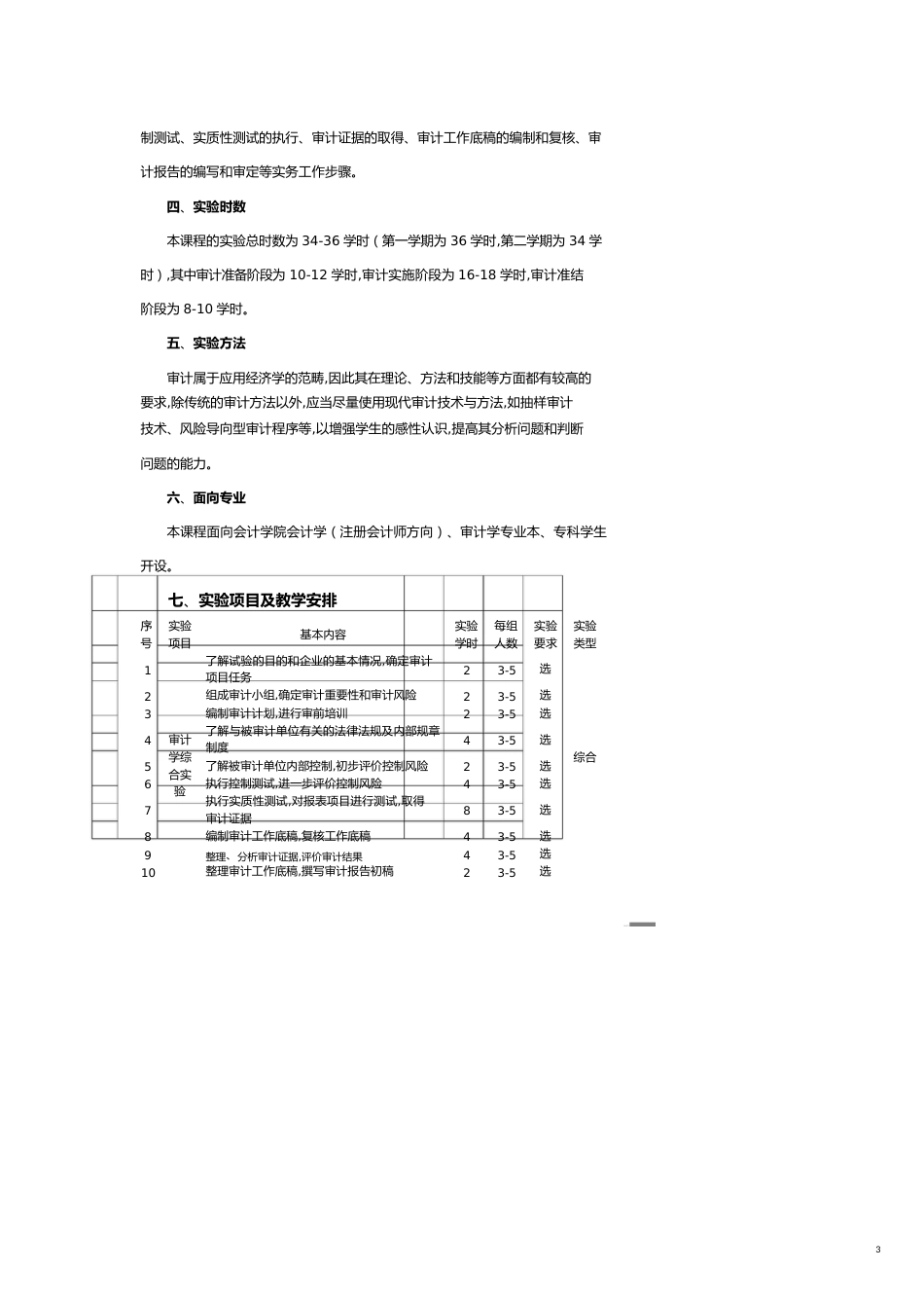 【财务管理内部审计 】审计准备阶段实施阶段与报告阶段_第3页