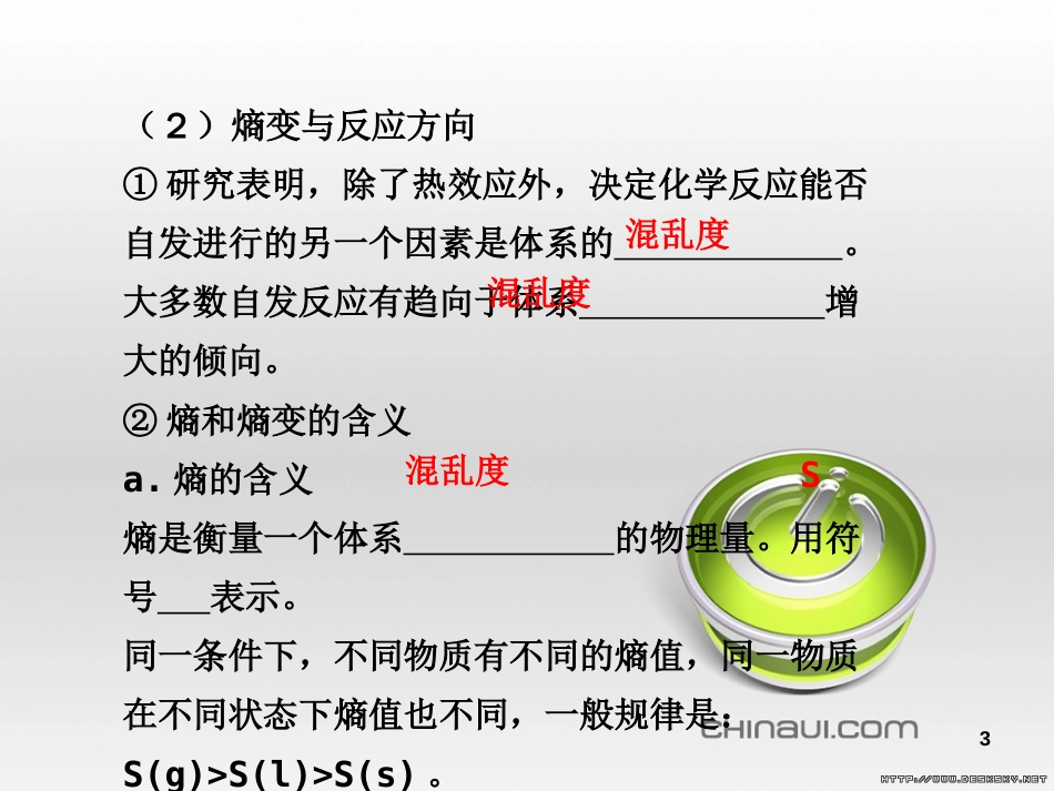 【苏教版步步高】2011高三化学一轮复习课件：专题7  化学反应速率和化学平衡[共85页]_第3页