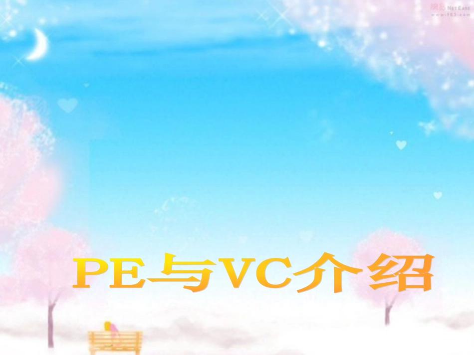 PE与VC基础知识介绍[共20页]_第1页