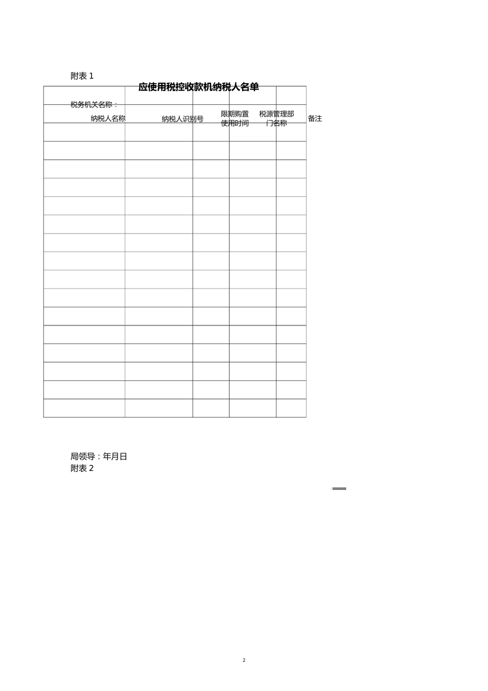 【财务管理收款付款 】税控收款机登记表与工作流程_第2页