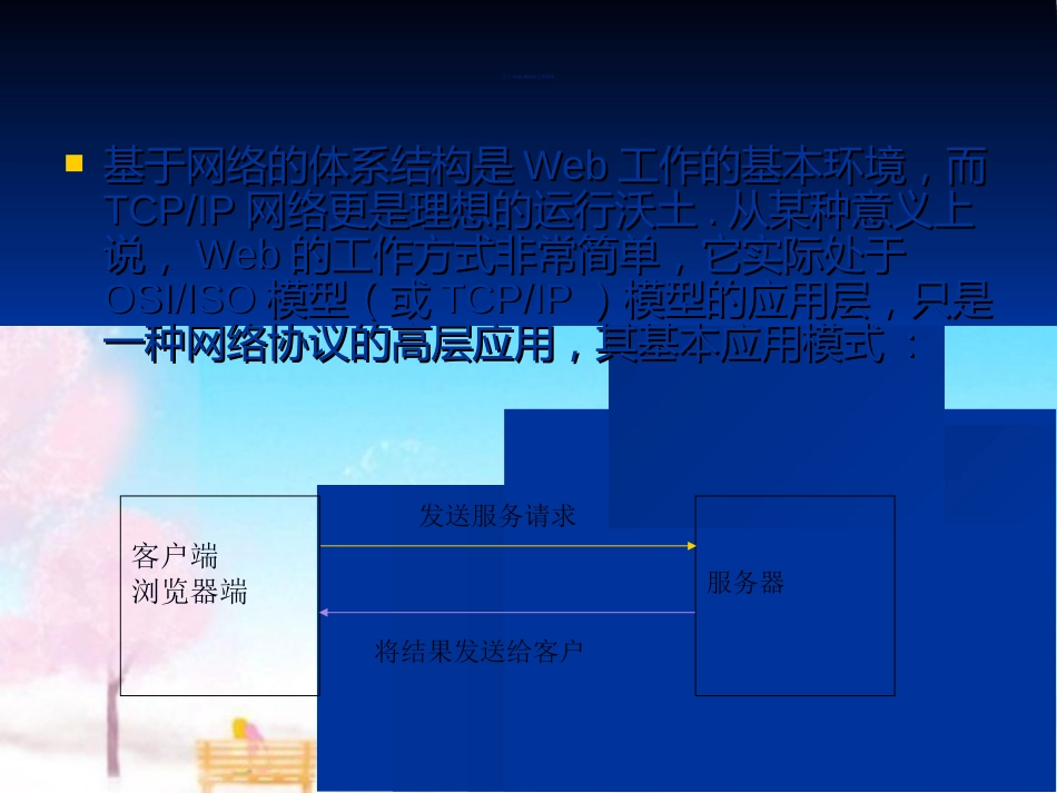 Web网站的工作原理40[共22页]_第1页