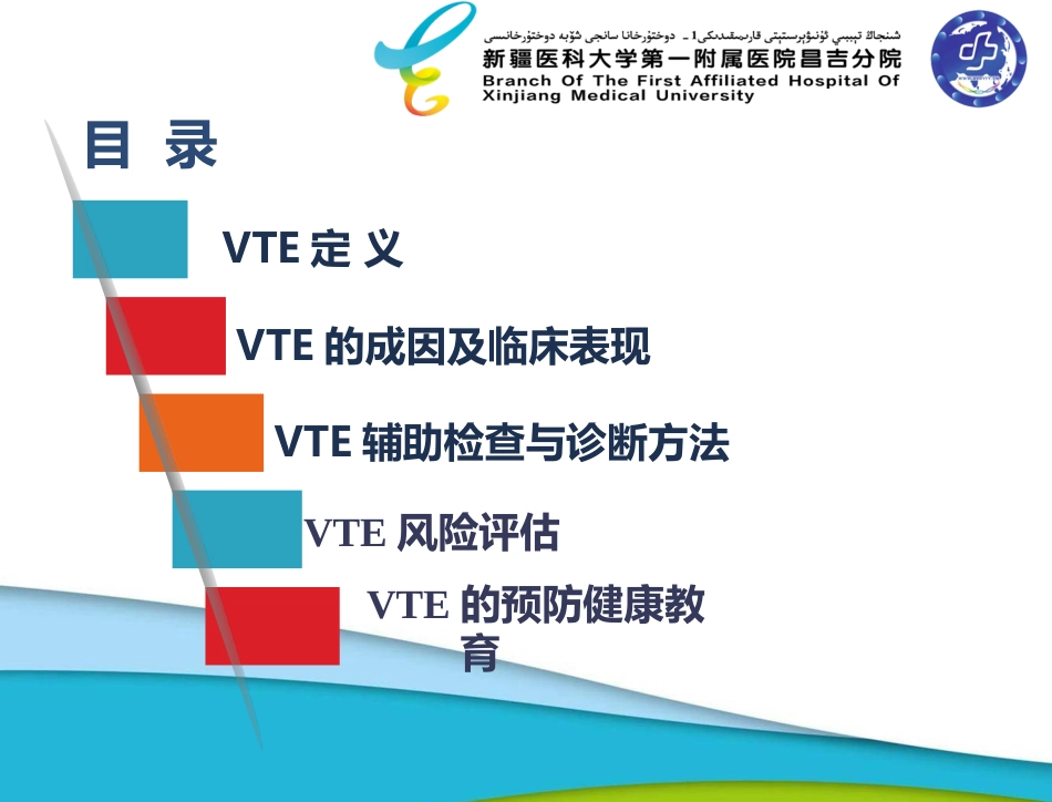 VTE预防健康教育[共41页]_第2页