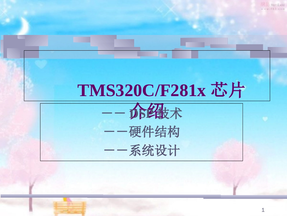 TMS320281x芯片介绍[共91页]_第1页