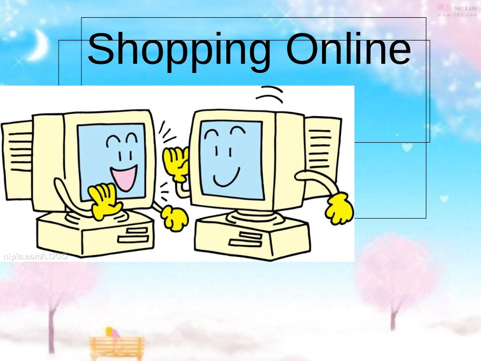 shopping-Online英文ppt[共23页]_第1页