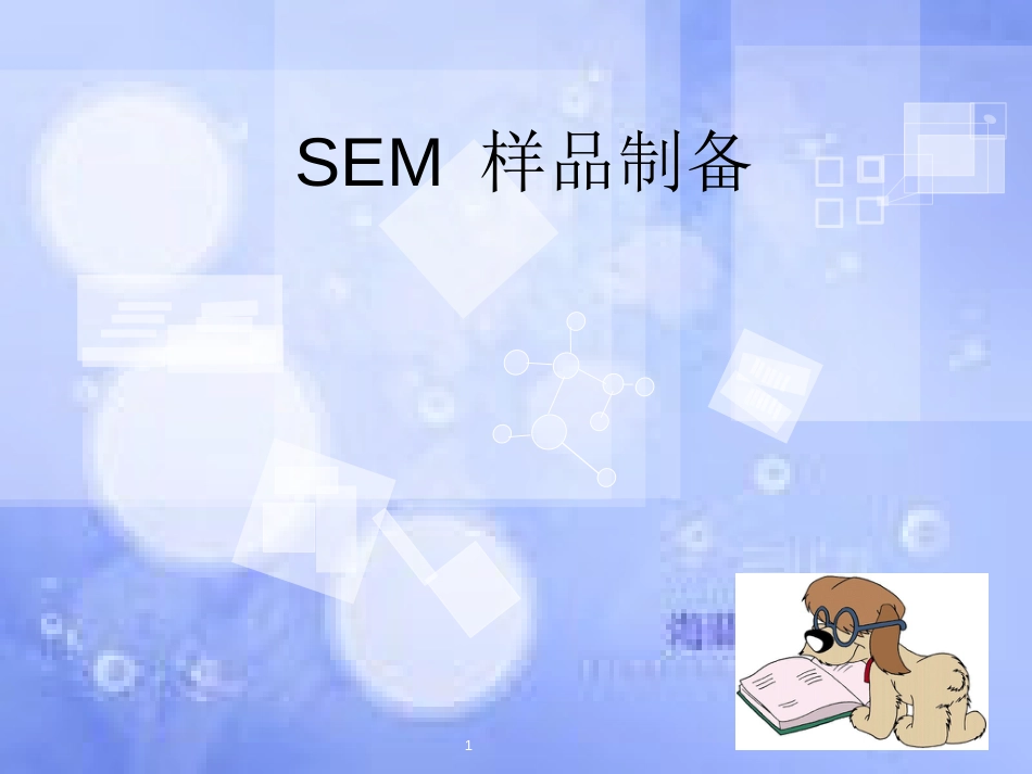 SEM样品制备[共17页]_第1页