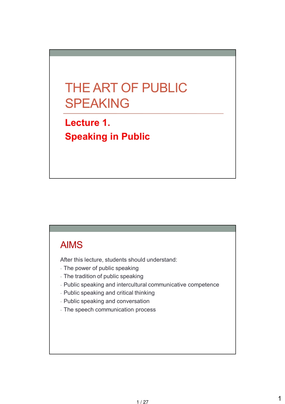 THE-ART-OF-PUBLIC-SPEAKING---2014-Lecture-1[共27页]_第1页