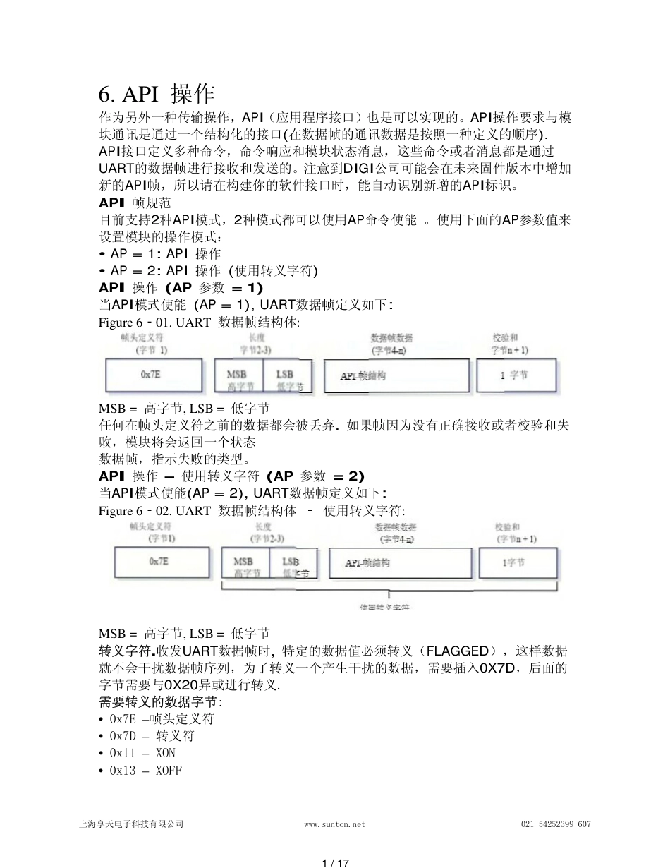 XBEE-API接口说明[共17页]_第1页