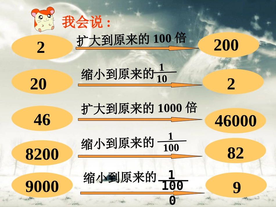 北师大版四年级下册数学《小数点搬家PPT课件》公开课教学[共29页]_第3页