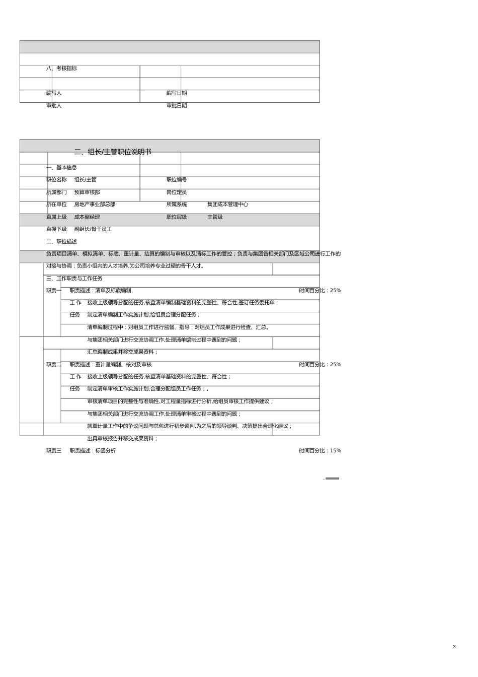 成本管理中心岗位职责_第3页