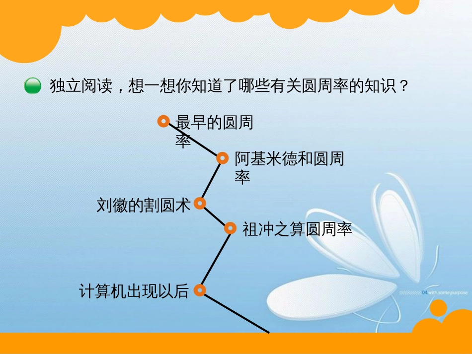 北师大版 六年级上册 第一单元 圆_第2页